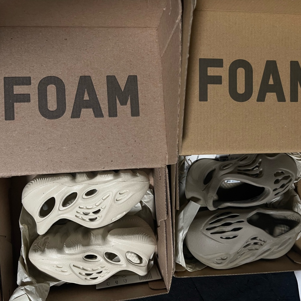 Kids foamrunners 3K -4K